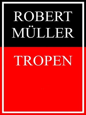 cover image of Tropen